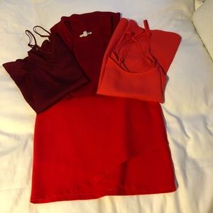 Aritzia and more REDs bundle!